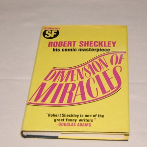 Robert Sheckley Dimension of Miracles